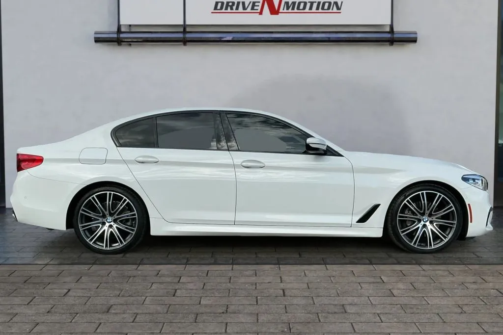 Another view of 2019 BMW 5 Series 540i xDrive Sedan 4D for sale in Greeley, CO at Drive N-Motion Greeley
