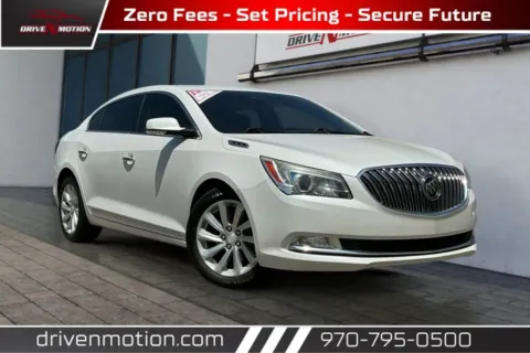 White 2015 Buick LaCrosse Premium I Sedan 4D for sale in Greeley, CO