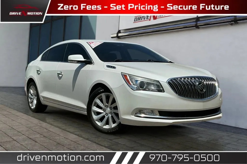 White 2015 Buick LaCrosse Premium I Sedan 4D for sale in Greeley, CO