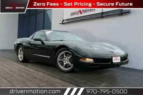 Black 2004 Chevrolet Corvette Coupe 2D for sale in Greeley, CO