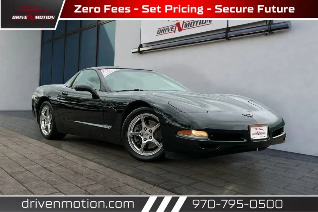 2004 Chevrolet Corvette Coupe's photo