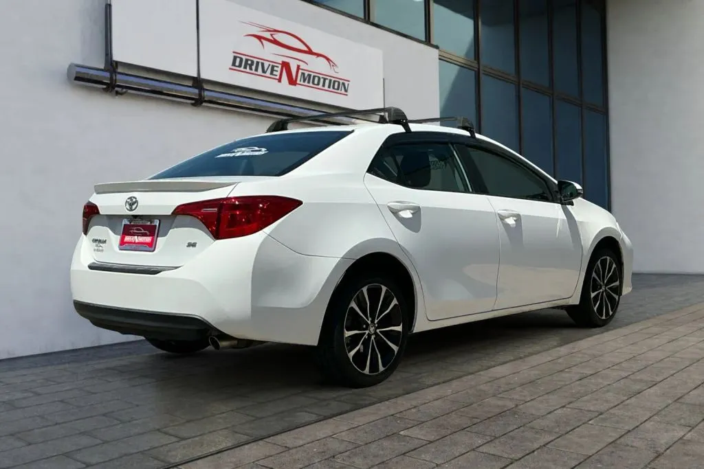 Another view of 2017 Toyota Corolla SE Sedan 4D for sale in Greeley, CO at Drive N-Motion Greeley