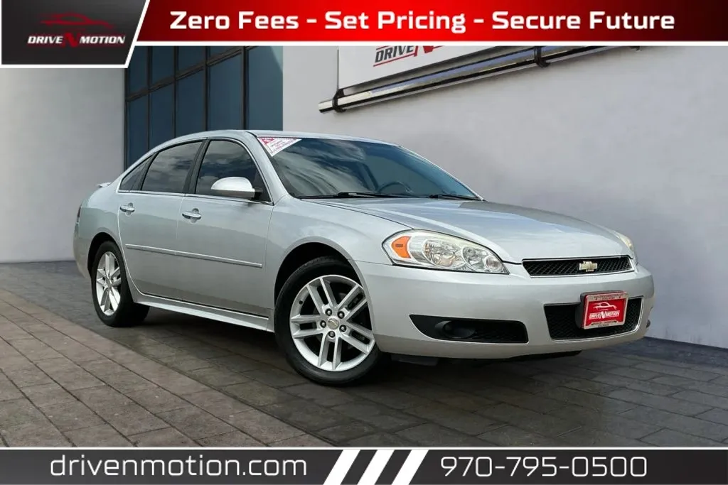 2016 Chevrolet Impala 1LZ Auto (Fleet)'s photo