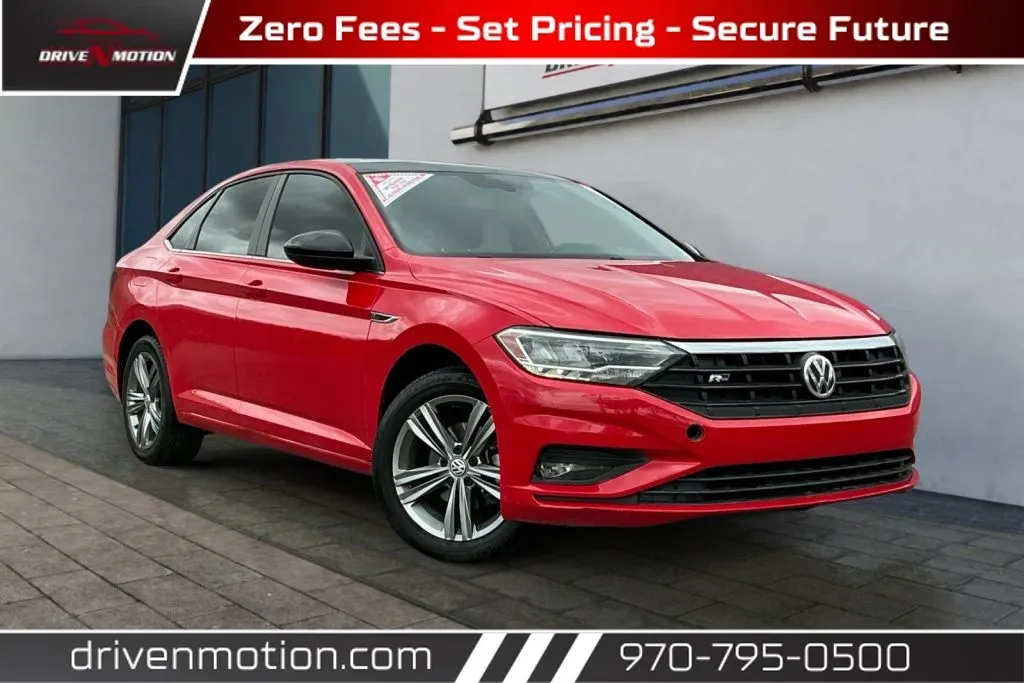 Red 2019 Volkswagen Jetta 1.4T R-Line Sedan 4D for sale in Greeley, CO