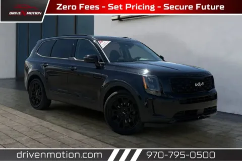 Black 2022 Kia Telluride EX Sport Utility 4D for sale in Greeley, CO