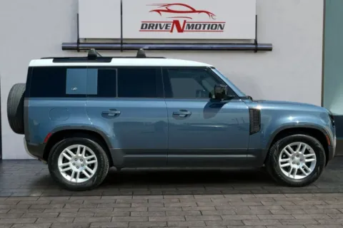 Another view of 2021 Land Rover Defender 110 S Sport Utility 4D for sale in Greeley, CO at Drive N-Motion Greeley