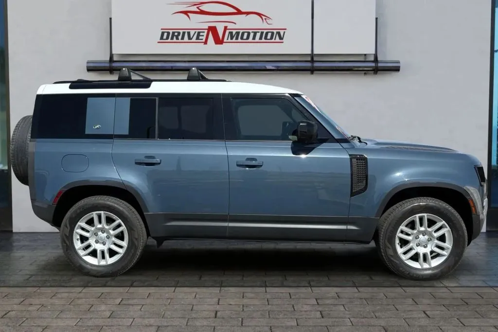 Another view of 2021 Land Rover Defender 110 S Sport Utility 4D for sale in Greeley, CO at Drive N-Motion Greeley
