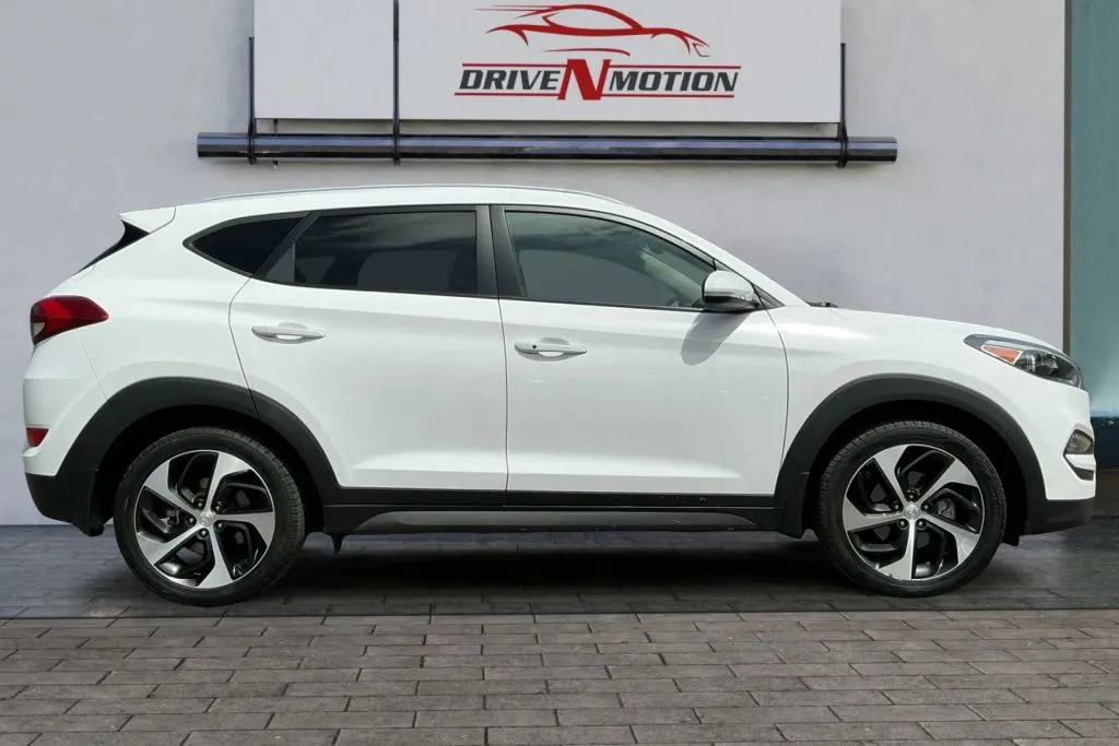 Another view of 2016 Hyundai Tucson Sport SUV 4D for sale in Greeley, CO at Drive N-Motion Greeley