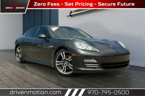Gray 2012 Porsche Panamera 4 Sedan 4D for sale in Greeley, CO