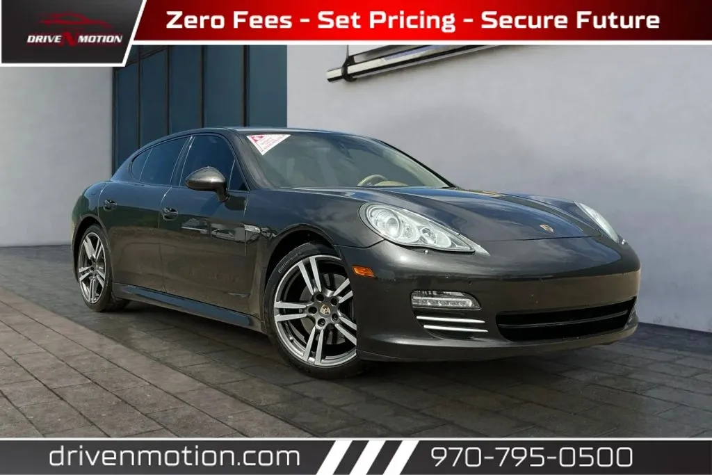 Gray 2012 Porsche Panamera 4 Sedan 4D for sale in Greeley, CO