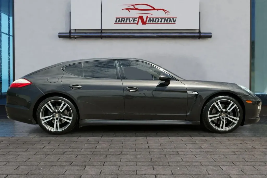 Another view of 2012 Porsche Panamera 4 Sedan 4D for sale in Greeley, CO at Drive N-Motion Greeley