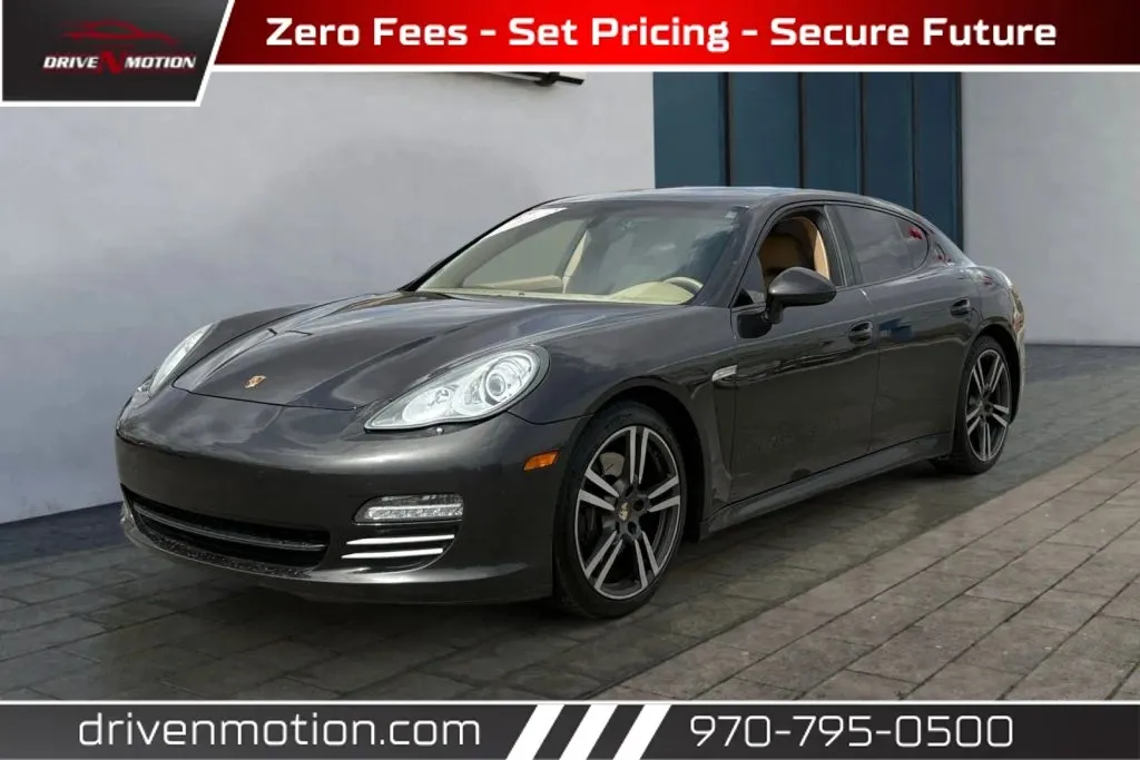 Gray 2012 Porsche Panamera 4 Sedan 4D for sale in Greeley, CO