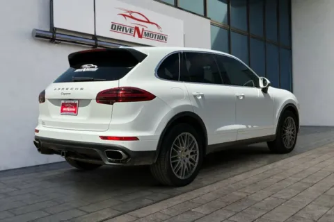 Another view of 2016 Porsche Cayenne Sport Utility 4D for sale in Greeley, CO at Drive N-Motion Greeley