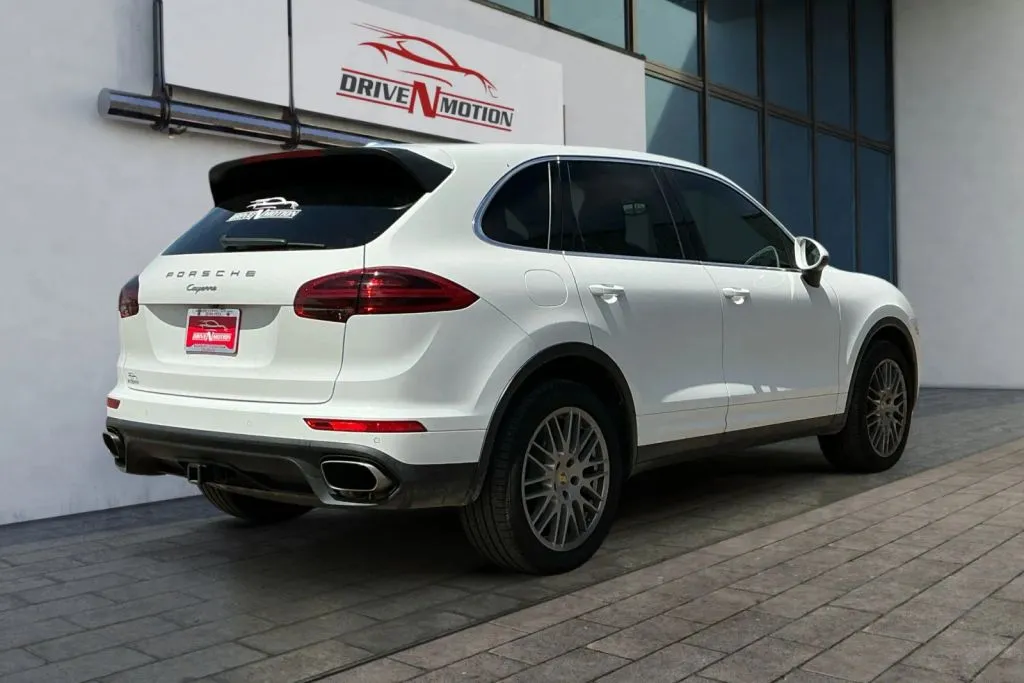 Another view of 2016 Porsche Cayenne Sport Utility 4D for sale in Greeley, CO at Drive N-Motion Greeley