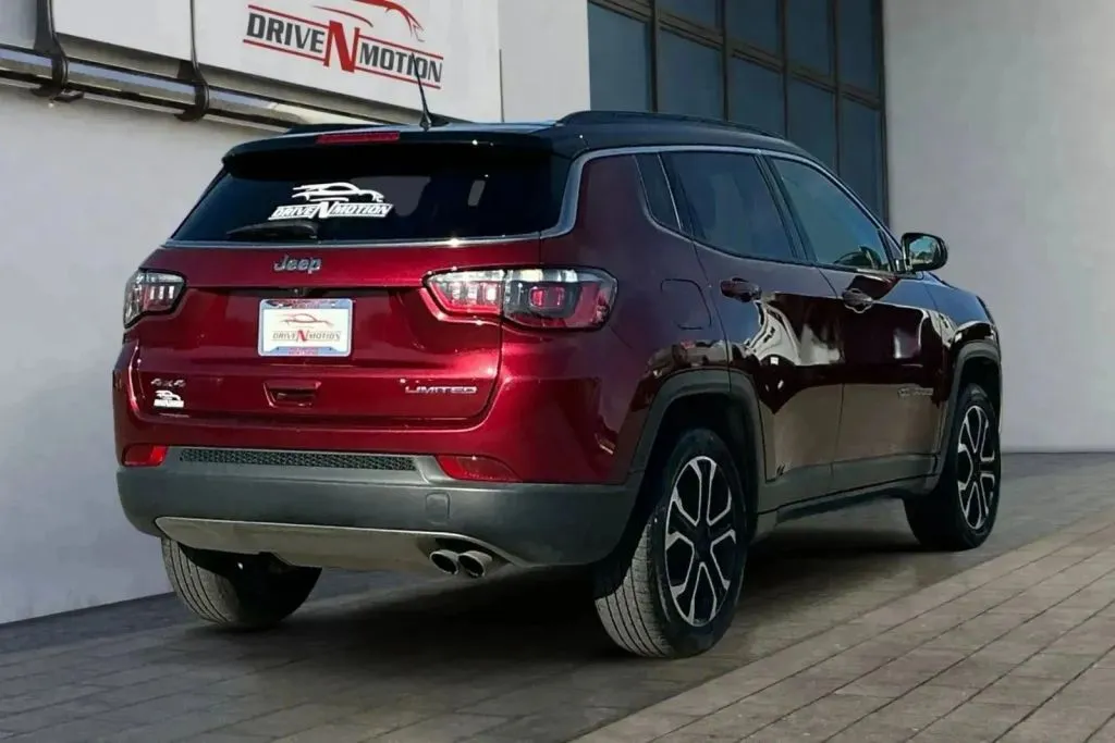 Another view of 2022 Jeep Compass Limited Sport Utility 4D for sale in Greeley, CO at Drive N-Motion Greeley