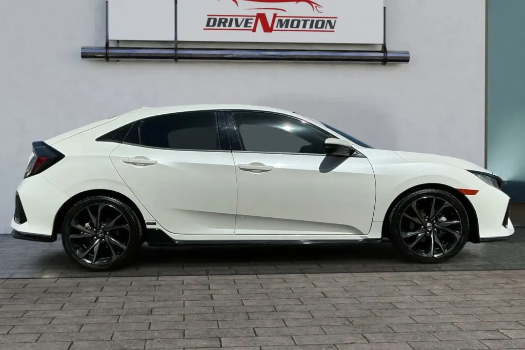 Another view of 2018 Honda Civic Sport Hatchback 4D for sale in Greeley, CO at Drive N-Motion Greeley
