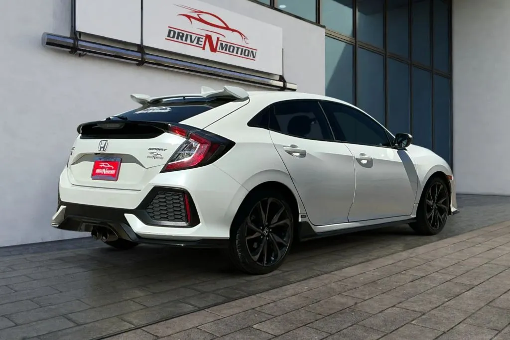 More photos of 2018 Honda Civic Sport Hatchback 4D at Drive N-Motion Greeley, CO