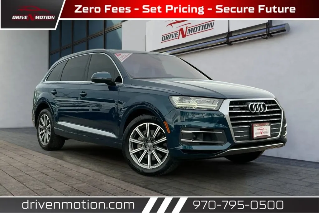 2018 Audi Q7 3.0T quattro tiptronic Premium Plus's photo