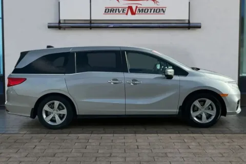 Another view of 2019 Honda Odyssey EX-L Minivan 4D for sale in Greeley, CO at Drive N-Motion Greeley