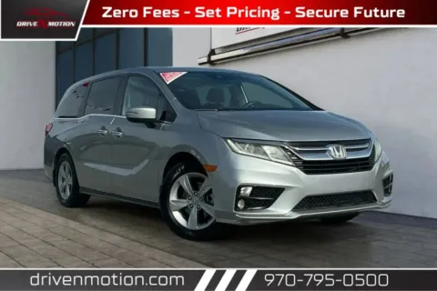 Silver 2019 Honda Odyssey EX-L Minivan 4D for sale in Greeley, CO