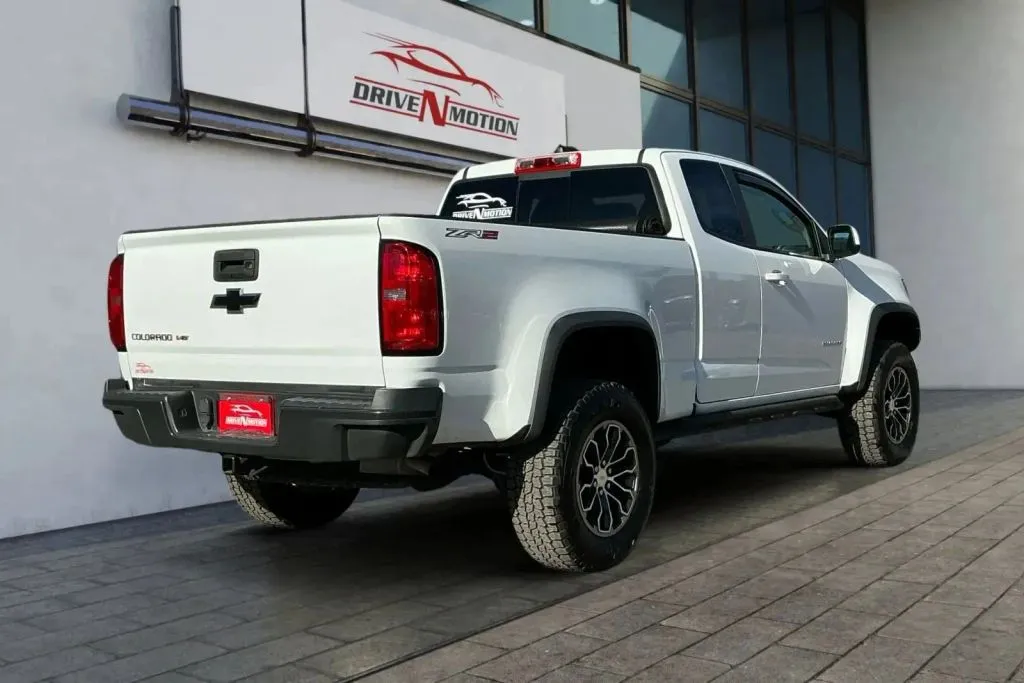 Another view of 2017 Chevrolet Colorado Extended Cab ZR2 Pickup 2D 6 ft for sale in Greeley, CO at Drive N-Motion Greeley