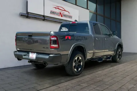 More photos of 2019 Ram 1500 Quad Cab Rebel Pickup 4D 6 1/3 ft at Drive N-Motion Greeley, CO