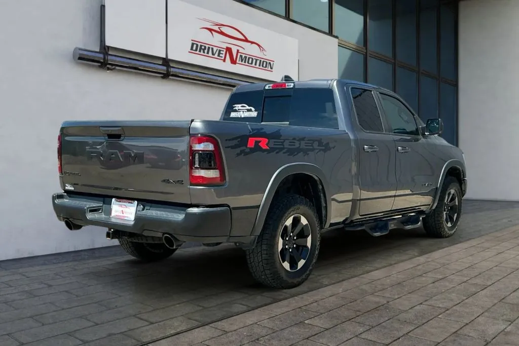 More photos of 2019 Ram 1500 Quad Cab Rebel Pickup 4D 6 1/3 ft at Drive N-Motion Greeley, CO