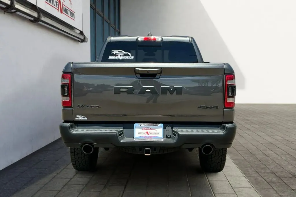 More photos of 2019 Ram 1500 Quad Cab Rebel Pickup 4D 6 1/3 ft at Drive N-Motion Greeley, CO