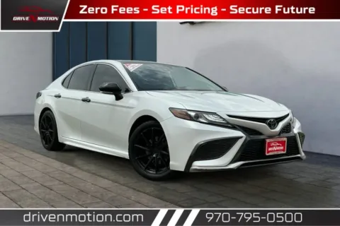 White 2022 Toyota Camry XSE Sedan 4D for sale in Greeley, CO