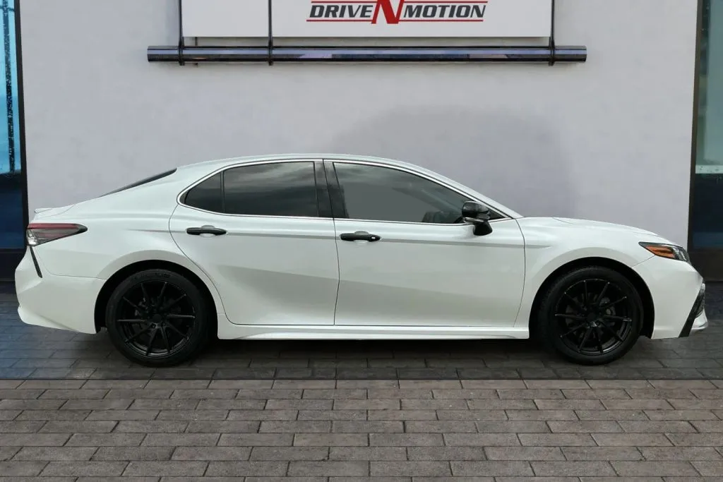 Another view of 2022 Toyota Camry XSE Sedan 4D for sale in Greeley, CO at Drive N-Motion Greeley