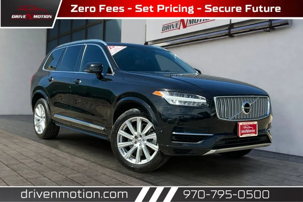 Black 2016 Volvo XC90 T8 Inscription Sport Utility 4D for sale in Greeley, CO