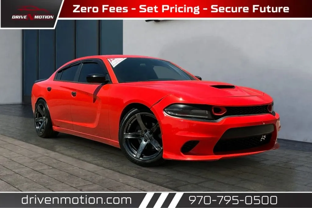 Orange 2019 Dodge Charger SXT Sedan 4D for sale in Greeley, CO