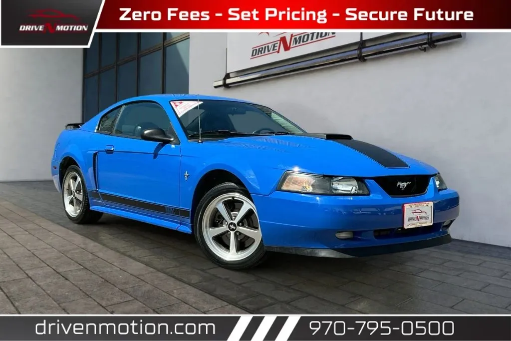 2003 Ford Mustang Mach 1's photo