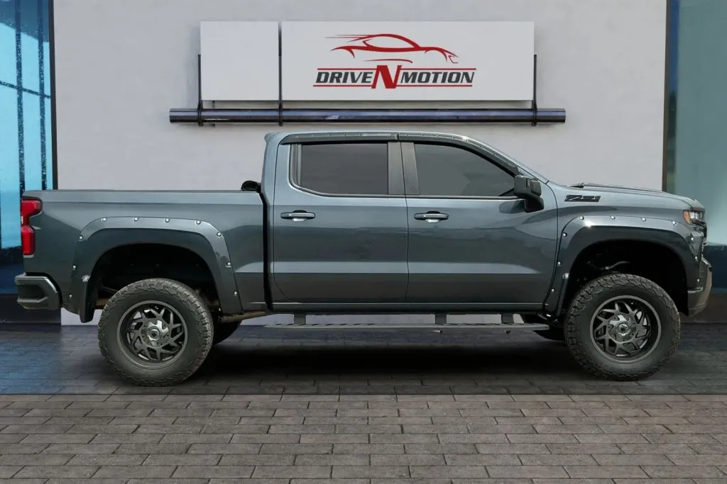 Another view of 2019 Chevrolet Silverado 1500 Crew Cab RST Pickup 4D 5 3/4 ft for sale in Greeley, CO at Drive N-Motion Greeley