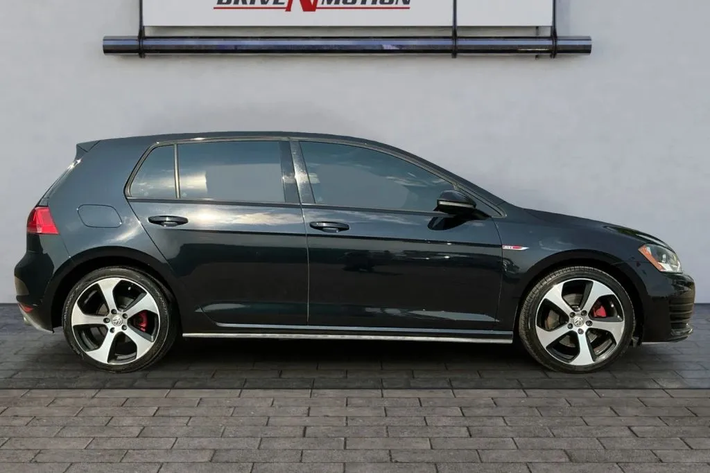 Another view of 2017 Volkswagen Golf GTI S Hatchback Sedan 4D for sale in Greeley, CO at Drive N-Motion Greeley