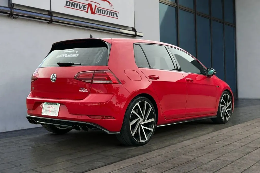 More photos of 2018 Volkswagen Golf R Hatchback Sedan 4D at Drive N-Motion Greeley, CO