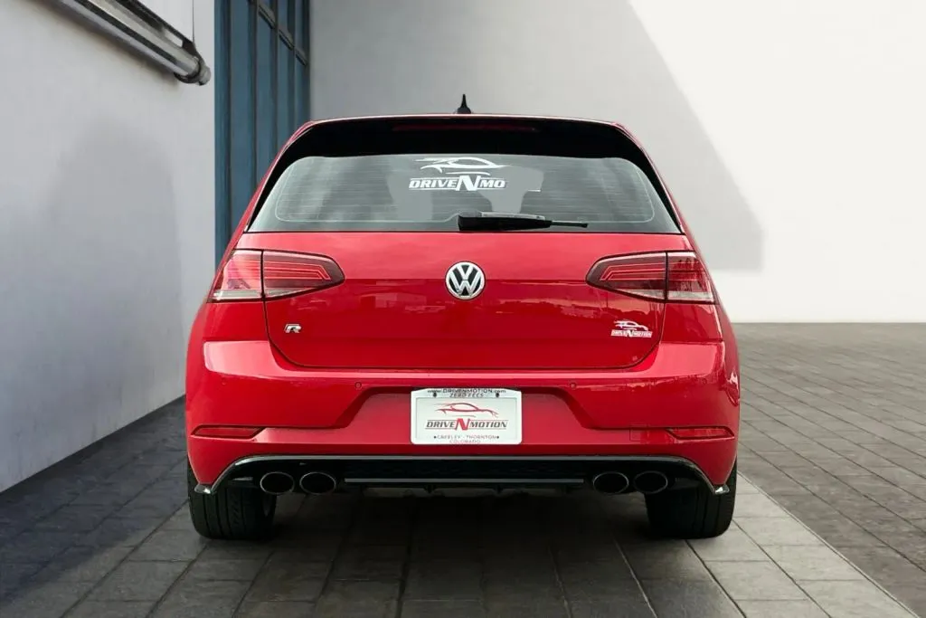 More photos of 2018 Volkswagen Golf R Hatchback Sedan 4D at Drive N-Motion Greeley, CO