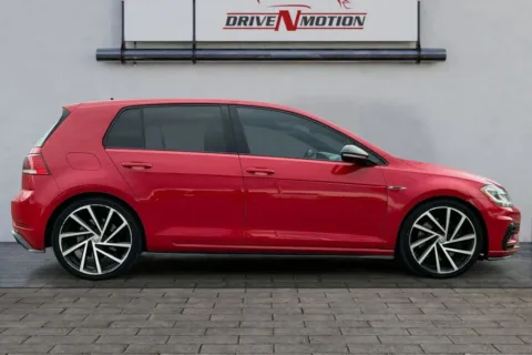 Another view of 2018 Volkswagen Golf R Hatchback Sedan 4D for sale in Greeley, CO at Drive N-Motion Greeley