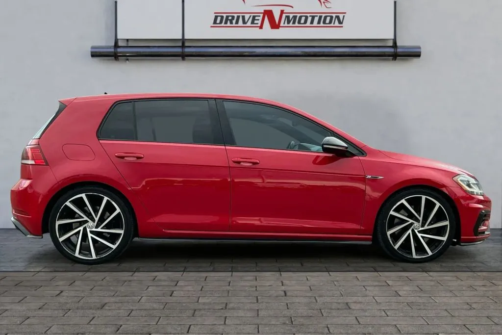 Another view of 2018 Volkswagen Golf R Hatchback Sedan 4D for sale in Greeley, CO at Drive N-Motion Greeley
