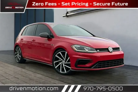 Used 2019 Volkswagen Golf GTI S Hatchback Sedan 4D for sale in