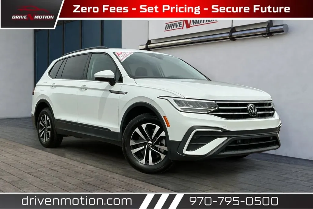 2024 Volkswagen Tiguan 2.0T S's photo