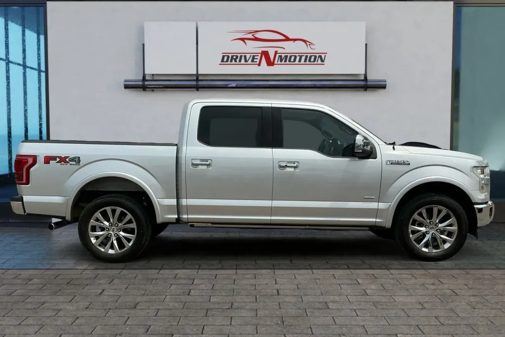 Another view of 2017 Ford F-150 SuperCrew Cab Lariat Pickup 4D 5 1/2 ft for sale in Greeley, CO at Drive N-Motion Greeley