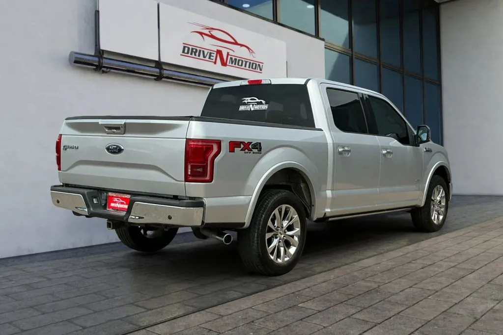More photos of 2017 Ford F-150 SuperCrew Cab Lariat Pickup 4D 5 1/2 ft at Drive N-Motion Greeley, CO