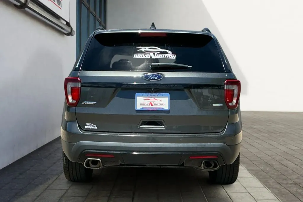 More photos of 2017 Ford Explorer Sport SUV 4D at Drive N-Motion Greeley, CO