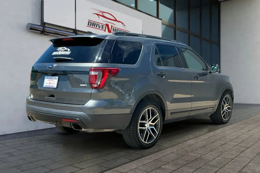 More photos of 2017 Ford Explorer Sport SUV 4D at Drive N-Motion Greeley, CO