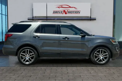 Another view of 2017 Ford Explorer Sport SUV 4D for sale in Greeley, CO at Drive N-Motion Greeley