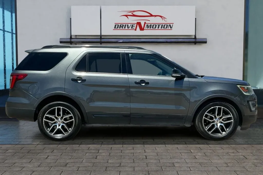 Another view of 2017 Ford Explorer Sport SUV 4D for sale in Greeley, CO at Drive N-Motion Greeley