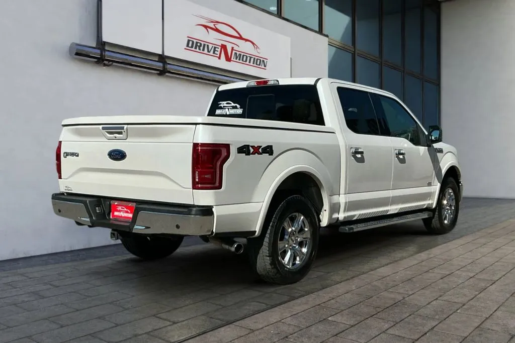 More photos of 2016 Ford F-150 SuperCrew Cab Lariat Pickup 4D 5 1/2 ft at Drive N-Motion Greeley, CO