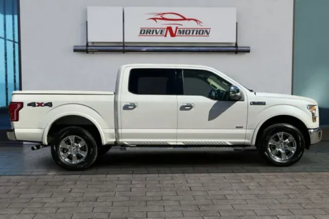 Another view of 2016 Ford F-150 SuperCrew Cab Lariat Pickup 4D 5 1/2 ft for sale in Greeley, CO at Drive N-Motion Greeley