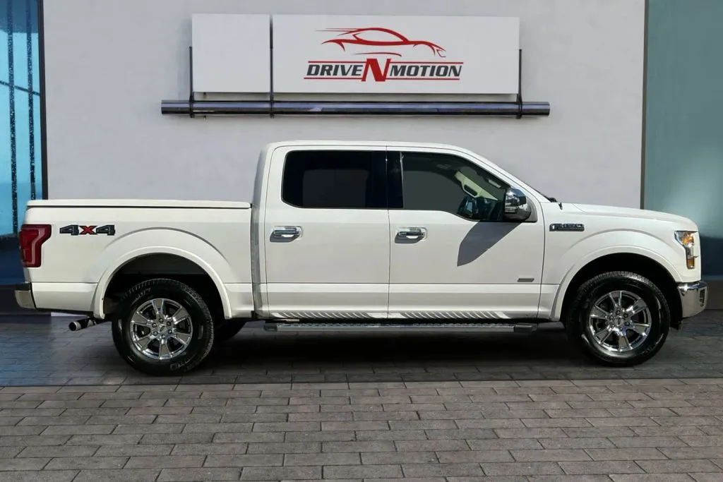 Another view of 2016 Ford F-150 SuperCrew Cab Lariat Pickup 4D 5 1/2 ft for sale in Greeley, CO at Drive N-Motion Greeley